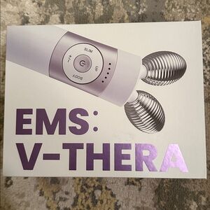 EMS V-THERA Skincare Tool 
Like new, barely used